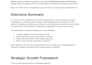 create a mini nonprofit business plan